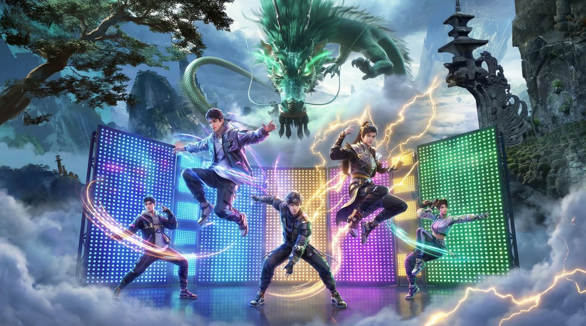 少妇创意舞蹈视频演示